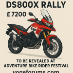 Introducing the £7,200 Voge DS800X Rally: Your New Adventure Sidekick